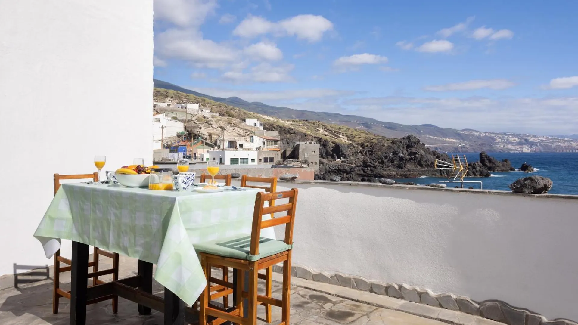 Tatil Evi Okstay Playa De La Viuda Tenerife 20M From The Beach Candelaria İspanya